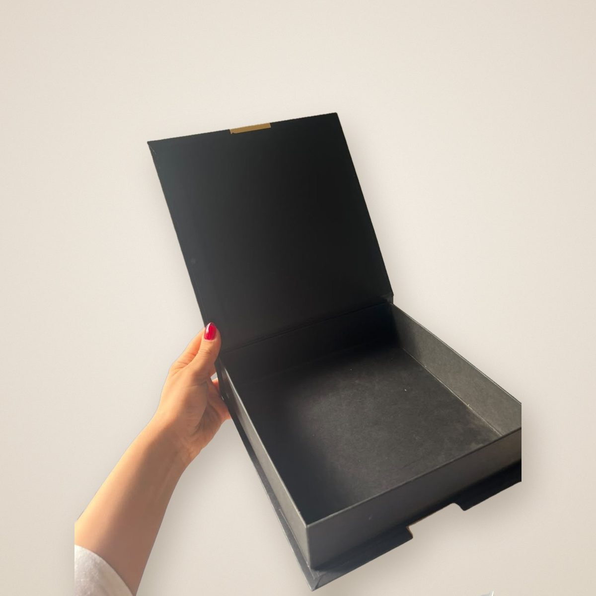 Coffret aimanté noir